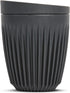 8oz HuskeeCup & Lid, Charcoal Color