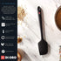 DI ORO Seamless Series Pro 14 Inch Extra Large Silicone Spatula - 600°F Heat-Resistant Rubber Spatula for Baking,