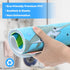 21x21 inch OTraki Baby Bath Mat for Tub Non Slip Cartoon Kids Bathtub Mat Ocean Pattern Kids Shower Mat Anti Slip
