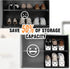 20 Pack 4 50% Closet TOPNEW Shoe Slots Organizer Shoe Stacker for a Pair of Shoes Levels Adjustable Shoe Space Saver