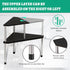 Counter Countertop 2-Tier Counter Weenson Bathroom Organizer Over Sink for Toiletries, Makeup, Kitchen Organizer Spice