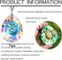 76mm H&D HYALINE & DORA Crystal Rainbow Sun Catcher Hang for Window Glass Drop Pendant Lamp Chandelier Lamp Prisms