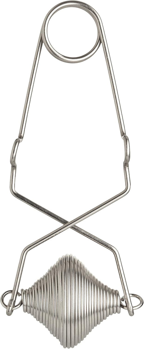 Mrs. Anderson’s Baking Flour Dusting Wand - 5-Ounce Capacity with 18/8 Stainless Steel Mesh