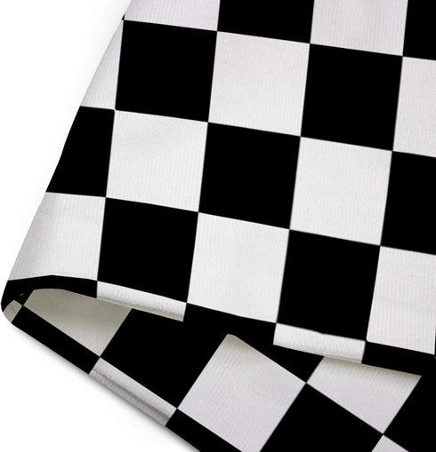 Emvency Throw Pillow Cover Race Classic Checkered I Bleed Racing Check, 16 x 16 Inch