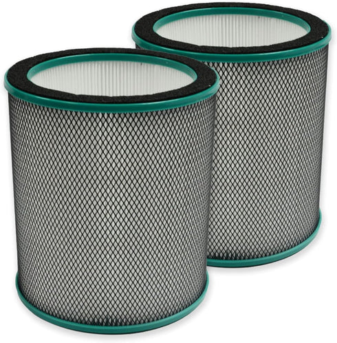 PUREBURG Replacement Filters for ULTTY R022/R22 SKJ-CR022D & MOONQUAKE Bladeless Tower Fan, 2-Pack