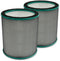 PUREBURG Replacement Filters for ULTTY R022/R22 SKJ-CR022D & MOONQUAKE Bladeless Tower Fan, 2-Pack