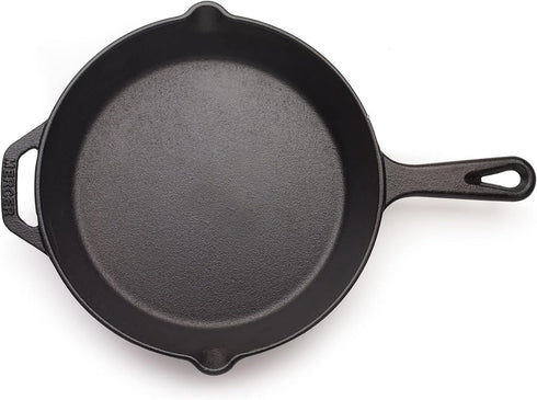 Mercer Culinary 10.25-Inch Pre-Seasoned Cast Iron Skillet