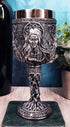Ebros Celestial Celtic Triple Goddess Maiden Mother Crone Wine Goblet Chalice Figurine - Wiccan Decor
