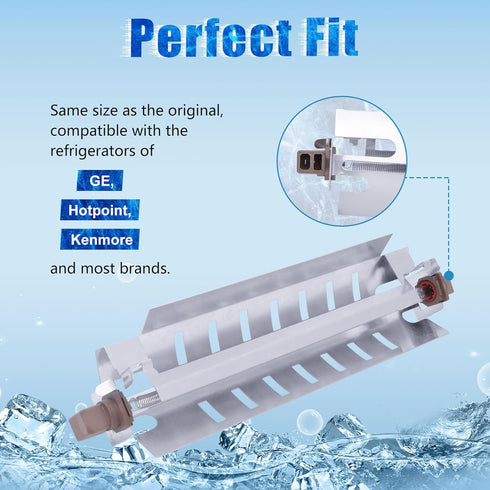 WR51X10055 Refrigerator Defrost Heater Kit - Compatible with General Electric Hotpoint Refrigerators