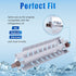 WR51X10055 Refrigerator Defrost Heater Kit - Compatible with General Electric Hotpoint Refrigerators