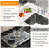 Counter Countertop, 24"x16" Stone Drying Mat for Kitchen Quick Dry PU-Coated Diatomaceous Earth Dish Drying Mat