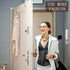 Hotop 2 Pcs Over The Door Hooks, Sturdy Valet Hanger for Clothes, Coats, Towels, Scarves, Champagne Gold