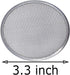304 Stainless Steel Sprouting Lids - 6 Pcs for Wide Mouth Mason Jars, Making Organic Sprout Seeds