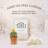 Hand Poured Scented Soy Wax Melts for Home Fragrance, Assorted Aromas by The Rustic House, Aromatherapy (Cactus Bloom)