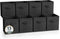 Sorbus 13 Inch Storage Bins - Sturdy Collapsible Fabric Storage Cubes with Handle