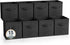 Sorbus 13 Inch Storage Bins - Sturdy Collapsible Fabric Storage Cubes with Handle