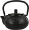 Luxshiny Cast Iron Teapot - Mini Iron Teapot, Chinese Kung Fu Teapot for Office, Home, Tea House, Stove Kettle, Chinese