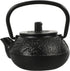 Luxshiny Cast Iron Teapot - Mini Iron Teapot, Chinese Kung Fu Teapot for Office, Home, Tea House, Stove Kettle, Chinese
