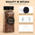 DIDITIME 12Pcs 4oz Spice Jars with Label, Empty Square Seasoning Containers, Spice Jars with Shaker Lids, Small Spice