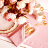 100% Cotton Cloth Napkins Set of 4, Washable Dinner Napkins 18x18 Inches with Hemmed Edges for Events & Parties