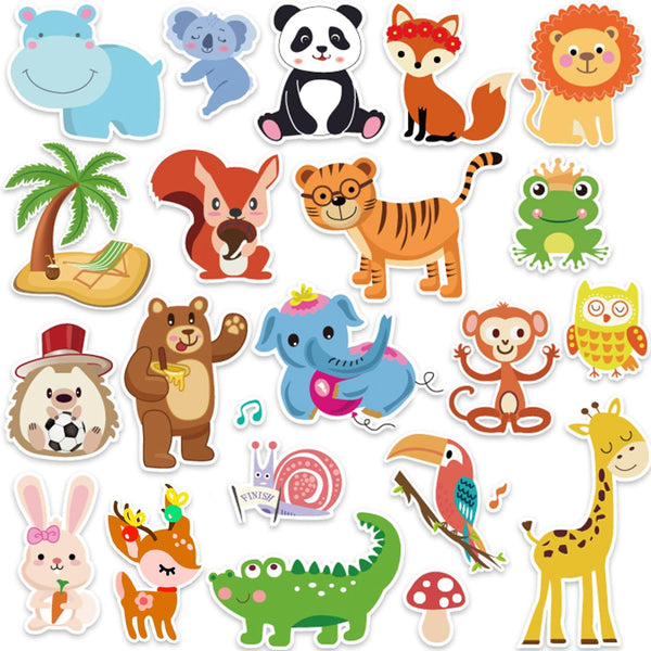 Window Clings Stickers for Kids: Thick Gel Clings for Classroom Home Nursery Airplane Birthday Party Supplies