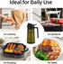 16oz,2 1 470ml (2PCS-Light-Proof Aovdy Oil Sprayer for Cooking in Olive Oil Dispenser and Oil Sprayer - Olive Bottle