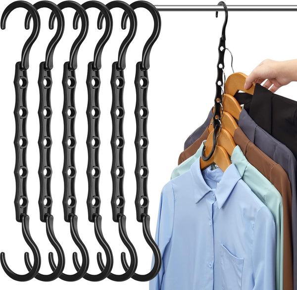 AMKUFO Closet Organizers and Storage, 20 Pack Hanger Organizer Magic Hangers for Heavy Clothes, Space Saving