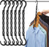 AMKUFO Closet Organizers and Storage, 20 Pack Hanger Organizer Magic Hangers for Heavy Clothes, Space Saving