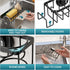 4-in-1 TAILI Sponge Holder for Kitchen Sink with Strong Suction Cup Removable, Rustproof Stainless Steel Sink Caddy