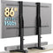 AX WABER Table Top TV Stand with Height Adjustable TV Legs Replacement for Most