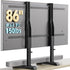 AX WABER Table Top TV Stand with Height Adjustable TV Legs Replacement for Most