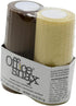OFX00057 Salt and Pepper Shaker Set, 4-Ounce Salt Shaker and 1.25-Ounce Pepper Shaker
