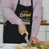 Funny Adjustable Aprons for Men with Pockets, Perfect for Grilling, Cooking, BBQ, Gifts for Father's Day, Christmas