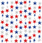 10 Pack 4th of July Decorations - 130Ft/330 Patriotic Star Streamers Banner Garland Hanging Independence Day Decor