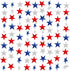 10 Pack 4th of July Decorations - 130Ft/330 Patriotic Star Streamers Banner Garland Hanging Independence Day Decor