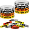 CupaPlay 24PCS Monster Truck Theme Rubber Silicone Wristbands for Birthday Party Favors, Supplies Decorations