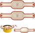 gonsir Silicone Bread Sling, 2Pcs Oval Silicone Baking Sling with Longer Handles, Non-Stick