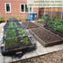 15x15Ft, 1/2" Bird Netting for Chicken Coop Mesh, Strong Woven Poultry Netting Roof Cover for Chicken Run, Heavy Duty
