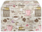 Talayituse Coffee Theme 4 Slice Toaster Covers Dust Protection for Bread Maker, Washable Appliance Cover