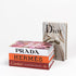 Weawilson 4 Set Pcs Decorative Faux Books for Home Decor Modern Fake Books for Coffee Table, Bookshelf & Bedroom