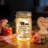 Sentimental Gifts for Mom, Mason Jar Night Light, Birthday Mothers Day Christmas Gifts for Mom from Daughter, Son