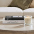 innoicco Set 2 Aesthetic Decorative Books for Home Coffee Table Decor - Fake Books for Living Room Bookshelf Decoration