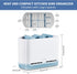 Counter JOMOLA Dish Brush Caddy for Kitchen Sink Toothbrush Holders for Bathrooms Sink Sponge Holder Kitchen Scrub Soap