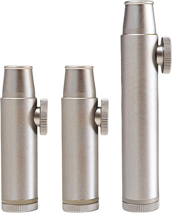 Kitchen Spice Racks, Polished Aluminum Spice Dispenser (3 pieces)