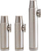 Kitchen Spice Racks, Polished Aluminum Spice Dispenser (3 pieces)