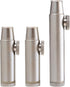 Kitchen Spice Racks, Polished Aluminum Spice Dispenser (3 pieces)