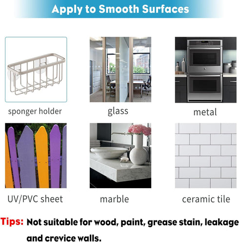 Pawfly 20 Pack Double Sided Suction Cups, 1.2 Inch Clear PVC Plastic Suckers for Glass Table Mirror