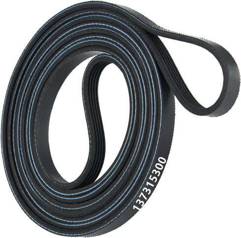 137315300 Dryer Drum Drive Belt - Upgraded 2024, Compatible with Frigidaire Electrolux, Replaces 134719300 AP4368788