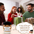 Hweijm Handmade Coffee Crochet Teacher Gift, Teacher Appreciation Thank You Present for Birthday Christmas Teacher