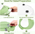 SmartTrends 5.3 4 Salad Spinner, QT Lettuce Spinner with Strainer, Fruit Cleaner with Replaceable Blade for Shredding